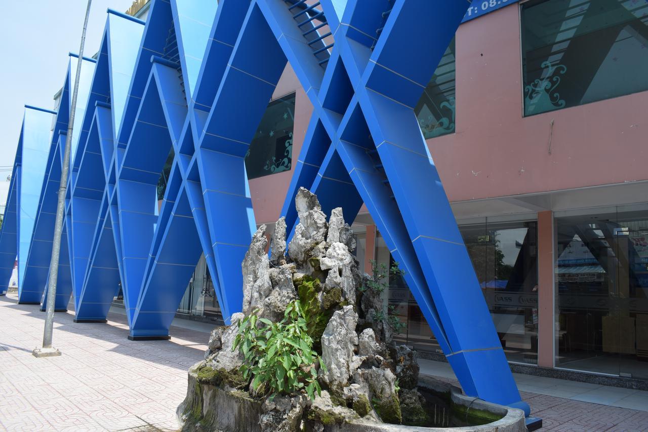 Mekong Hotel & Restaurant Cidade de Ho Chi Minh Exterior foto